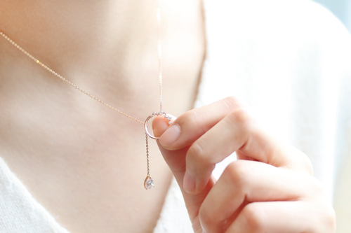 14k,18k Sailor moon necklace - 공방301