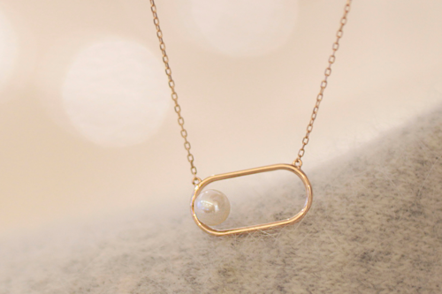 14k,18k There you are Necklace - 공방301
