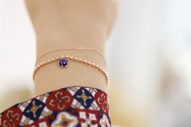 14k18k renewal lapis lazuli bracelet - 공방301