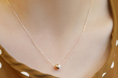 14k pearl Necklace - 공방301