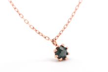 14k18k Rough Diamond necklace - 공방301